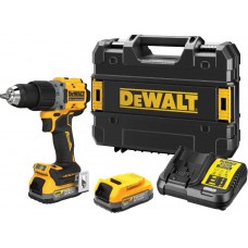 DeWALT DCD800E2T urbis - skrūvgriezis 2x1.7 Ah POWERSTACK